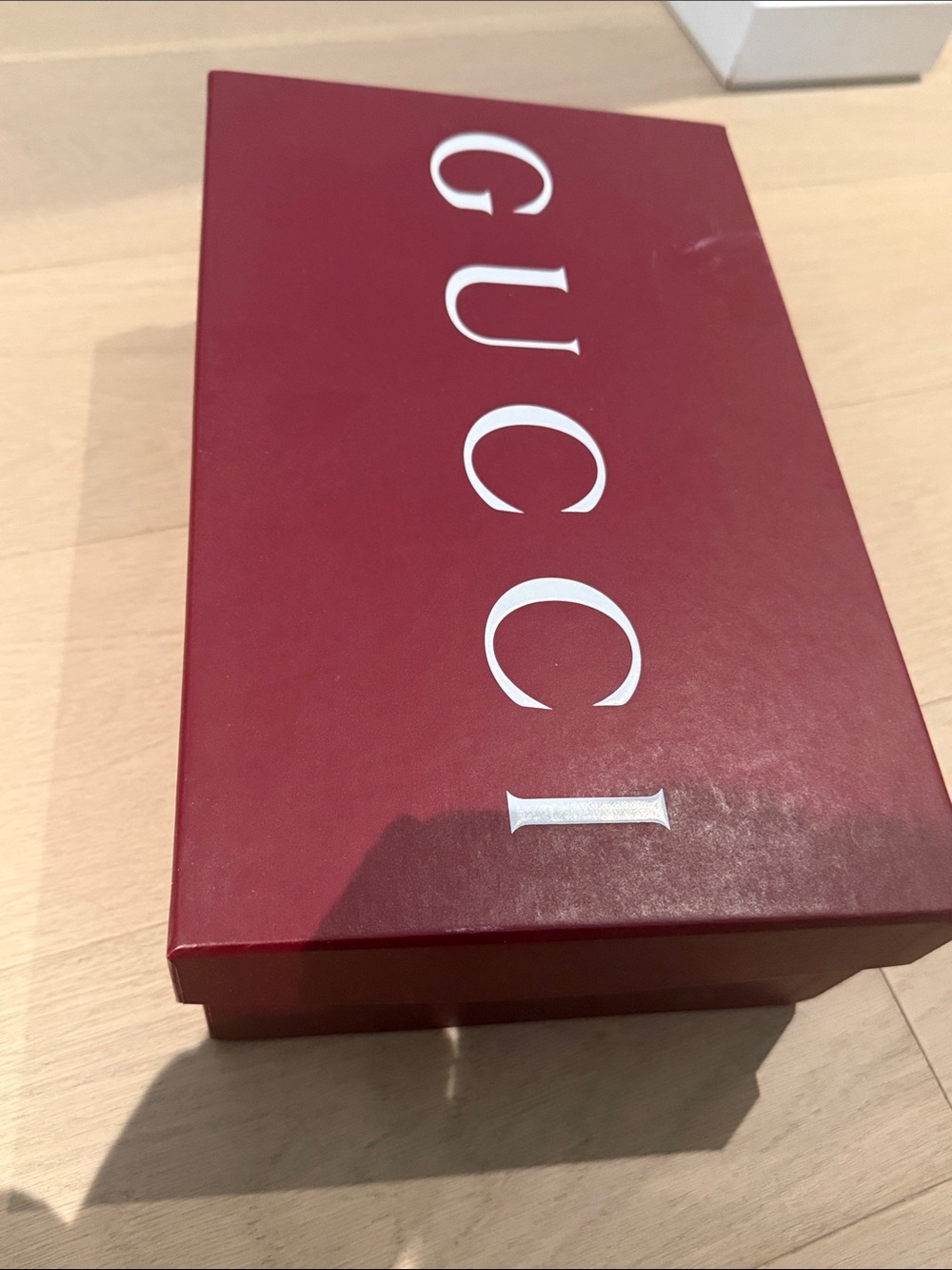Gucci Jordaan horsebit-detailed leather loafers (rosso ancora/burgundy 37EU) - Picture 4 of 9